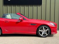 USED 2013 63 MERCEDES-BENZ SLK 1.8 SLK200 AMG Sport Convertible 2dr Petrol Manual Euro 5 (s/s) (184 ps) 