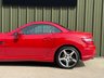 USED 2013 63 MERCEDES-BENZ SLK 1.8 SLK200 AMG Sport Convertible 2dr Petrol Manual Euro 5 (s/s) (184 ps) 