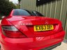USED 2013 63 MERCEDES-BENZ SLK 1.8 SLK200 AMG Sport Convertible 2dr Petrol Manual Euro 5 (s/s) (184 ps) 
