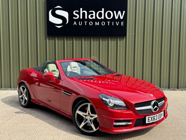 2013 63 Mercedes-Benz Slk 1.8 SLK200 AMG Sport Convertible 2dr Petrol Manual Euro 5 (s/s) (184 ps)