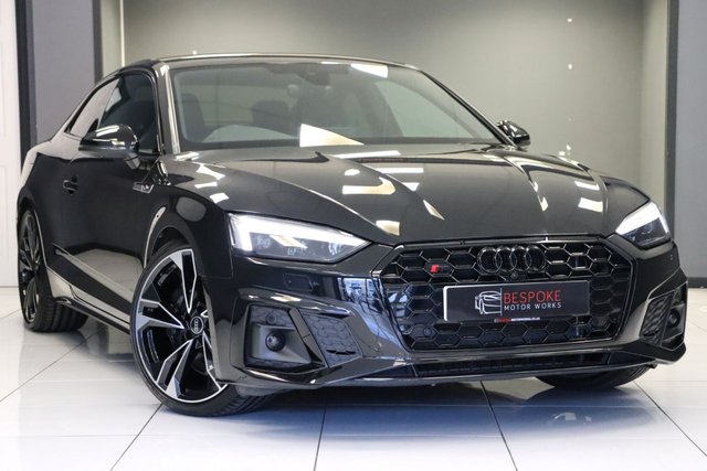 2023 23 Audi S5 3.0 TDI V6 BLACK EDITION QUATTRO