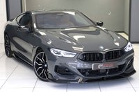 USED 2022 22 BMW 8 SERIES 840I 3.0 M SPORT COUPE OVER &pound;13K IN EXTRAS! 1OWNER BODYKIT
