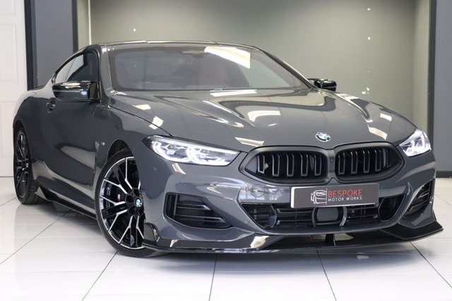 2022 22 BMW 8 Series 840I 3.0 M SPORT COUPE