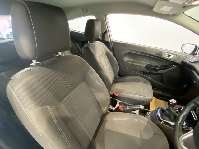 2017 Ford Fiesta 1L Zetec 3dr - Photo 11