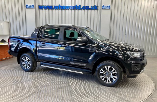 2020 FORD RANGER 2020 2.0 ECOBLUE 213 BHP WILDTRAK D/CAB PICKUP 4WD AUTOMATIC (EURO 6) - Photo 3