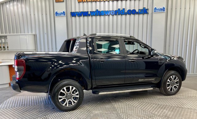 2020 FORD RANGER 2020 2.0 ECOBLUE 213 BHP WILDTRAK D/CAB PICKUP 4WD AUTOMATIC (EURO 6) - Photo 5