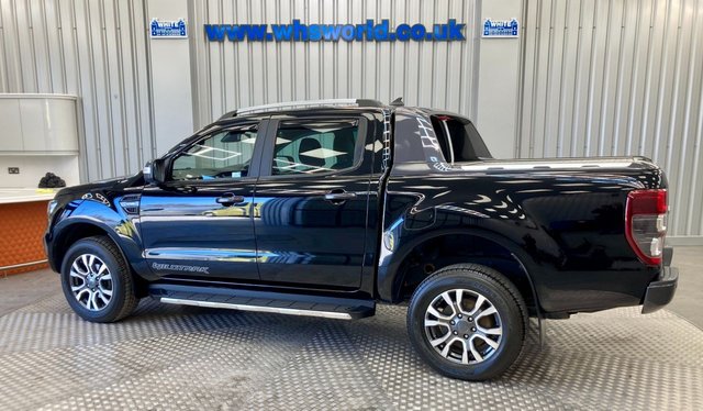 2020 FORD RANGER 2020 2.0 ECOBLUE 213 BHP WILDTRAK D/CAB PICKUP 4WD AUTOMATIC (EURO 6) - Photo 9