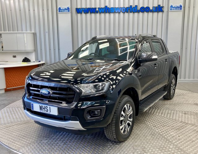 2020 FORD RANGER 2020 2.0 ECOBLUE 213 BHP WILDTRAK D/CAB PICKUP 4WD AUTOMATIC (EURO 6) - Photo 12