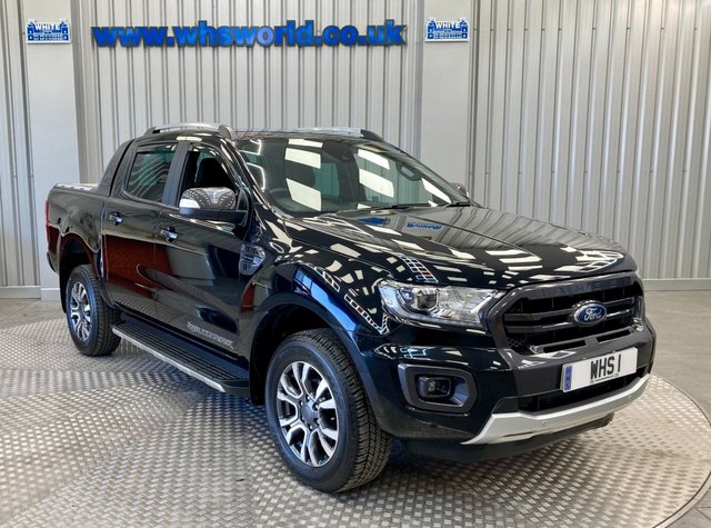 2020 FORD RANGER 2020 2.0 ECOBLUE 213 BHP WILDTRAK D/CAB PICKUP 4WD AUTOMATIC (EURO 6)