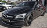 USED 2014 64 MERCEDES-BENZ CLA 2.0 CLA45 AMG Coupe 4dr Petrol SpdS DCT 4MATIC Euro 6 (s/s) (360 ps)  ULEZ 19" ALLOYS