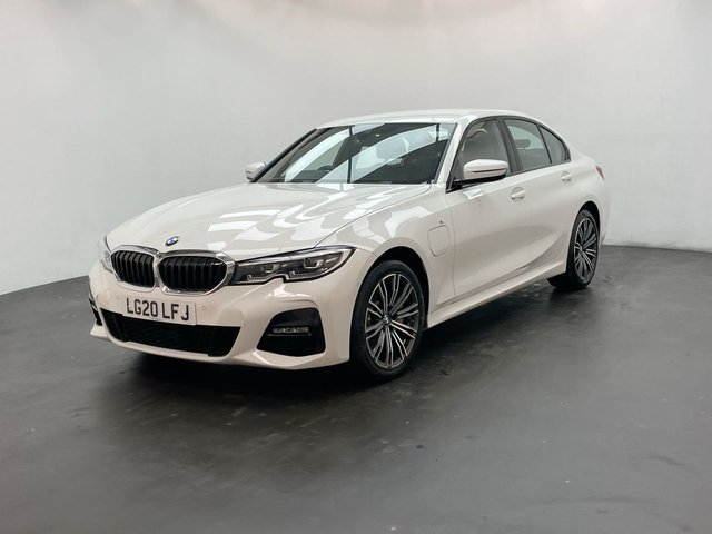 USED 2020 20 BMW 3 Series 2.0 330e 12kwh M Sport Saloon 4dr Petrol Plug-In Hybrid Auto Euro 6 (s/S) (292 Ps) - Heated Seats + Cruise Control