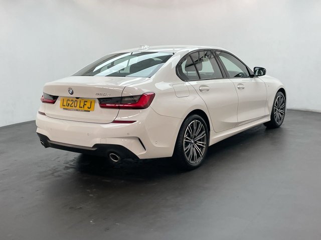 USED 2020 20 BMW 3 Series 2.0 330e 12kwh M Sport Saloon 4dr Petrol Plug-In Hybrid Auto Euro 6 (s/S) (292 Ps) - Heated Seats + Cruise Control