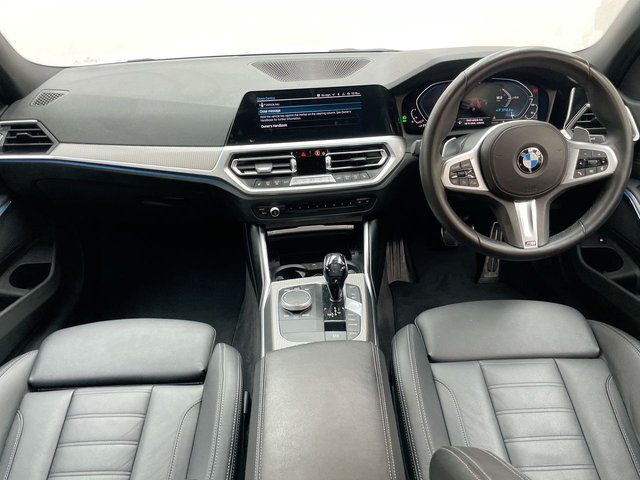 USED 2020 20 BMW 3 Series 2.0 330e 12kwh M Sport Saloon 4dr Petrol Plug-In Hybrid Auto Euro 6 (s/S) (292 Ps) - Heated Seats + Cruise Control