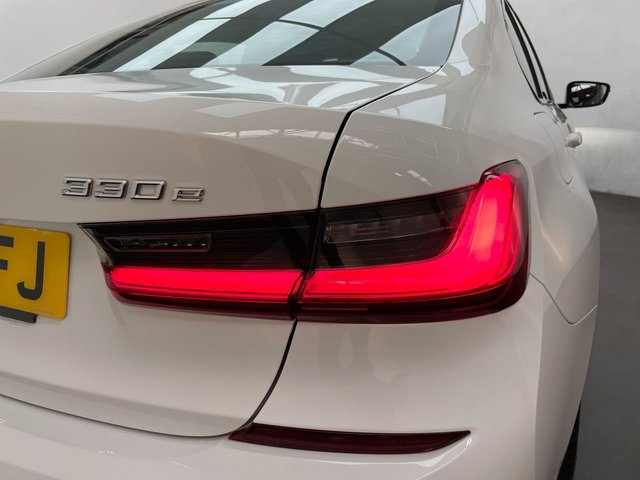 USED 2020 20 BMW 3 Series 2.0 330e 12kwh M Sport Saloon 4dr Petrol Plug-In Hybrid Auto Euro 6 (s/S) (292 Ps) - Heated Seats + Cruise Control