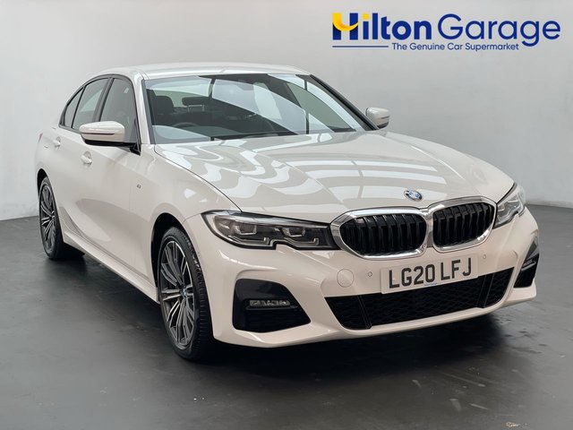 USED 2020 20 BMW 3 Series 2.0 330e 12kwh M Sport Saloon 4dr Petrol Plug-In Hybrid Auto Euro 6 (s/S) (292 Ps) - Heated Seats + Cruise Control