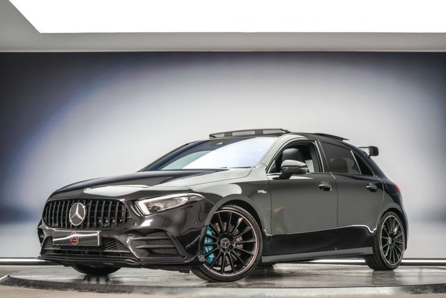 2019 19 Mercedes-Benz A-Class 2.0 A35 AMG (Premium Plus) Hatchback 5dr Petrol SpdS DCT 4MATIC Euro 6 (s/s) (306 ps)