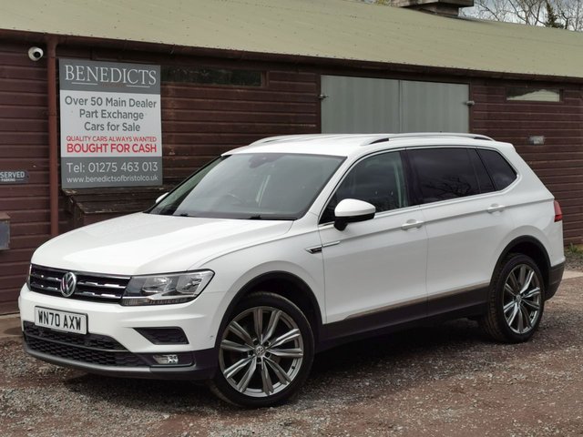 2020 70 Volkswagen Tiguan Allspace 2.0 TDI Match SUV 5dr Diesel DSG 4Motion Euro 6 (s/s) (190 ps)