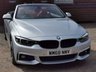 USED 2019 68 BMW 4 SERIES 2.0 420i GPF M Sport Convertible 2dr Petrol Auto Euro 6 (s/s) (184 ps) SERVICED & MOT'D IN APRIL 2025!