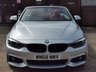 USED 2019 68 BMW 4 SERIES 2.0 420i GPF M Sport Convertible 2dr Petrol Auto Euro 6 (s/s) (184 ps) SERVICED & MOT'D IN APRIL 2025!
