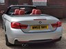 USED 2019 68 BMW 4 SERIES 2.0 420i GPF M Sport Convertible 2dr Petrol Auto Euro 6 (s/s) (184 ps) SERVICED & MOT'D IN APRIL 2025!