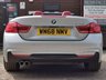 USED 2019 68 BMW 4 SERIES 2.0 420i GPF M Sport Convertible 2dr Petrol Auto Euro 6 (s/s) (184 ps) SERVICED & MOT'D IN APRIL 2025!