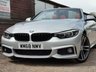 USED 2019 68 BMW 4 SERIES 2.0 420i GPF M Sport Convertible 2dr Petrol Auto Euro 6 (s/s) (184 ps) SERVICED & MOT'D IN APRIL 2025!