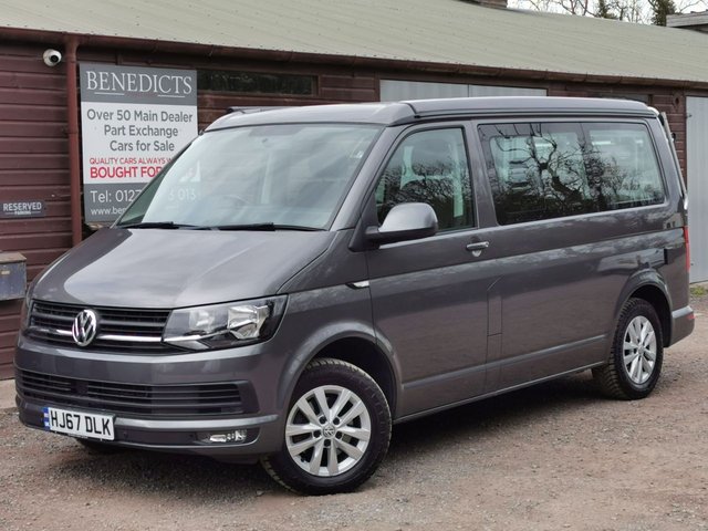 2017 67 Volkswagen California 2.0 TDI BlueMotion Tech Beach Camper 4dr Diesel DSG Euro 6 (s/s) (150 ps)