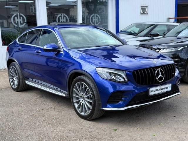 2017 MERCEDES-BENZ GLC 2017 2.1 GLC250D AMG LINE (PREMIUM) COUPE SUNROOF 360 CAMERA NAV 5DR DIESEL G-TRONIC 4MATIC EURO 6 (S/S) (204 PS) - Photo 10