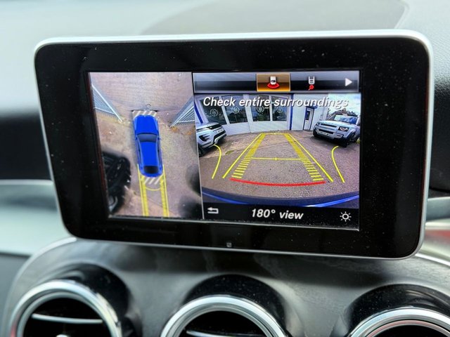 2017 MERCEDES-BENZ GLC 2017 2.1 GLC250D AMG LINE (PREMIUM) COUPE SUNROOF 360 CAMERA NAV 5DR DIESEL G-TRONIC 4MATIC EURO 6 (S/S) (204 PS) - Photo 7