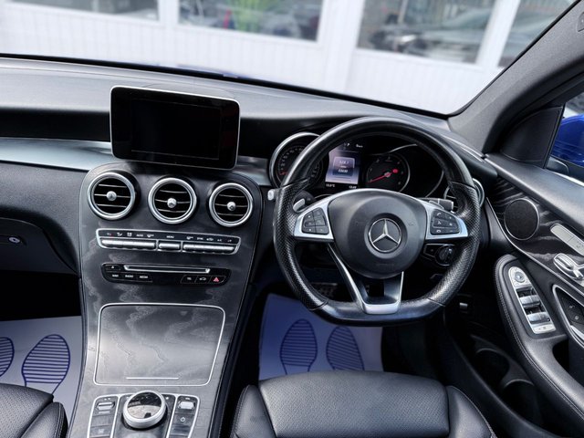 2017 MERCEDES-BENZ GLC 2017 2.1 GLC250D AMG LINE (PREMIUM) COUPE SUNROOF 360 CAMERA NAV 5DR DIESEL G-TRONIC 4MATIC EURO 6 (S/S) (204 PS) - Photo 6