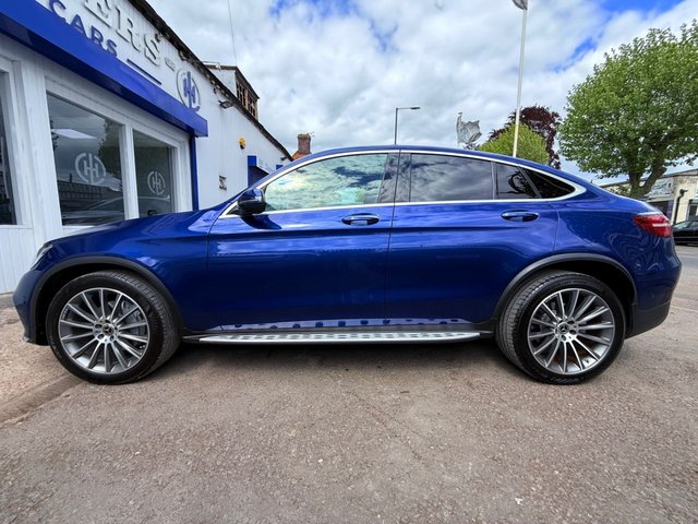2017 MERCEDES-BENZ GLC 2017 2.1 GLC250D AMG LINE (PREMIUM) COUPE SUNROOF 360 CAMERA NAV 5DR DIESEL G-TRONIC 4MATIC EURO 6 (S/S) (204 PS) - Photo 3