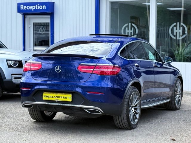 2017 MERCEDES-BENZ GLC 2017 2.1 GLC250D AMG LINE (PREMIUM) COUPE SUNROOF 360 CAMERA NAV 5DR DIESEL G-TRONIC 4MATIC EURO 6 (S/S) (204 PS) - Photo 2