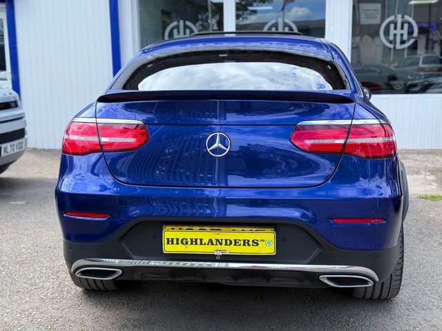2017 MERCEDES-BENZ GLC 2017 2.1 GLC250D AMG LINE (PREMIUM) COUPE SUNROOF 360 CAMERA NAV 5DR DIESEL G-TRONIC 4MATIC EURO 6 (S/S) (204 PS) - Photo 12