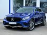 USED 2017 67 MERCEDES-BENZ GLC 2.1 GLC250D AMG LINE (PREMIUM) COUPE SUNROOF 360 CAMERA NAV 5DR DIESEL G-TRONIC 4MATIC EURO 6 (S/S) (204 PS) HEATED MEMORY LEATHER SEATS~PRIVACY