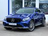 USED 2017 67 MERCEDES-BENZ GLC 2.1 GLC250D AMG LINE (PREMIUM) COUPE SUNROOF 360 CAMERA NAV 5DR DIESEL G-TRONIC 4MATIC EURO 6 (S/S) (204 PS) HEATED MEMORY LEATHER SEATS~PRIVACY