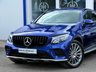 USED 2017 67 MERCEDES-BENZ GLC 2.1 GLC250D AMG LINE (PREMIUM) COUPE SUNROOF 360 CAMERA NAV 5DR DIESEL G-TRONIC 4MATIC EURO 6 (S/S) (204 PS) HEATED MEMORY LEATHER SEATS~PRIVACY