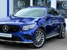 USED 2017 67 MERCEDES-BENZ GLC 2.1 GLC250D AMG LINE (PREMIUM) COUPE SUNROOF 360 CAMERA NAV 5DR DIESEL G-TRONIC 4MATIC EURO 6 (S/S) (204 PS) HEATED MEMORY LEATHER SEATS~PRIVACY