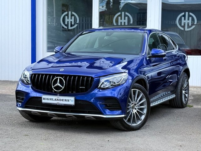 2017 67 Mercedes-Benz GLC 2.1 GLC250D AMG LINE (PREMIUM) COUPE SUNROOF 360 CAMERA NAV 5DR DIESEL G-TRONIC 4MATIC EURO 6 (S/S) (204 PS)
