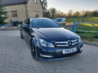 USED 2013 13 MERCEDES-BENZ C-CLASS 2.1 C220 CDI BlueEfficiency AMG Sport Coupe 2dr Diesel G-Tronic+ Euro 5 (s/s) (170 ps) 
