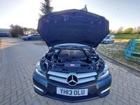 USED 2013 13 MERCEDES-BENZ C-CLASS 2.1 C220 CDI BlueEfficiency AMG Sport Coupe 2dr Diesel G-Tronic+ Euro 5 (s/s) (170 ps) 