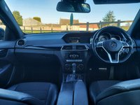 USED 2013 13 MERCEDES-BENZ C-CLASS 2.1 C220 CDI BlueEfficiency AMG Sport Coupe 2dr Diesel G-Tronic+ Euro 5 (s/s) (170 ps) 