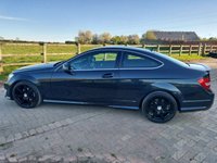USED 2013 13 MERCEDES-BENZ C-CLASS 2.1 C220 CDI BlueEfficiency AMG Sport Coupe 2dr Diesel G-Tronic+ Euro 5 (s/s) (170 ps) 