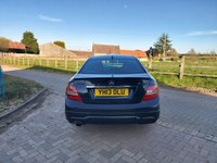 USED 2013 13 MERCEDES-BENZ C-CLASS 2.1 C220 CDI BlueEfficiency AMG Sport Coupe 2dr Diesel G-Tronic+ Euro 5 (s/s) (170 ps) 