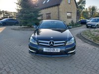 USED 2013 13 MERCEDES-BENZ C-CLASS 2.1 C220 CDI BlueEfficiency AMG Sport Coupe 2dr Diesel G-Tronic+ Euro 5 (s/s) (170 ps) 