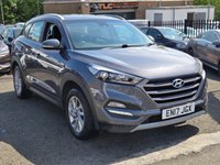USED 2017 17 HYUNDAI TUCSON 1.7 CRDi Blue Drive SE Nav SUV 5dr Diesel Manual Euro 6 (s/s) (116 ps) 
