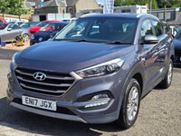USED 2017 17 HYUNDAI TUCSON 1.7 CRDi Blue Drive SE Nav SUV 5dr Diesel Manual Euro 6 (s/s) (116 ps) 