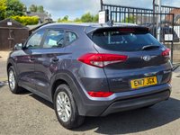 USED 2017 17 HYUNDAI TUCSON 1.7 CRDi Blue Drive SE Nav SUV 5dr Diesel Manual Euro 6 (s/s) (116 ps) 