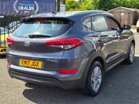 USED 2017 17 HYUNDAI TUCSON 1.7 CRDi Blue Drive SE Nav SUV 5dr Diesel Manual Euro 6 (s/s) (116 ps) 