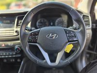 USED 2017 17 HYUNDAI TUCSON 1.7 CRDi Blue Drive SE Nav SUV 5dr Diesel Manual Euro 6 (s/s) (116 ps) 
