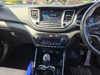 USED 2017 17 HYUNDAI TUCSON 1.7 CRDi Blue Drive SE Nav SUV 5dr Diesel Manual Euro 6 (s/s) (116 ps) 